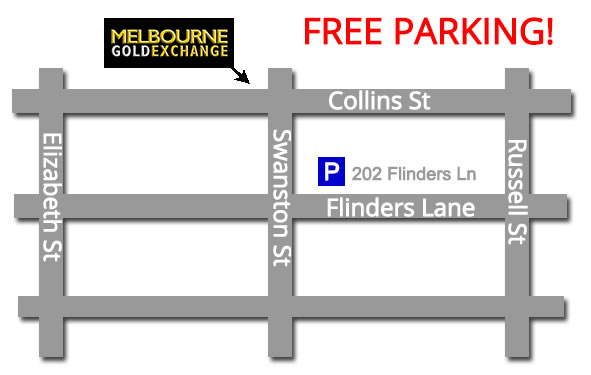 CBD Parking Map